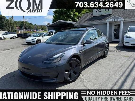 TESLA MODEL 3 2023 5YJ3E1EA6PF548571 image